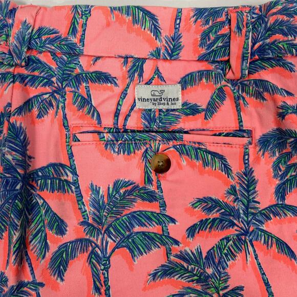 Vineyard Vines by Shep amd Ian Hawaian Pink Breaker Shorts Size 30 - Picture 4 of 12